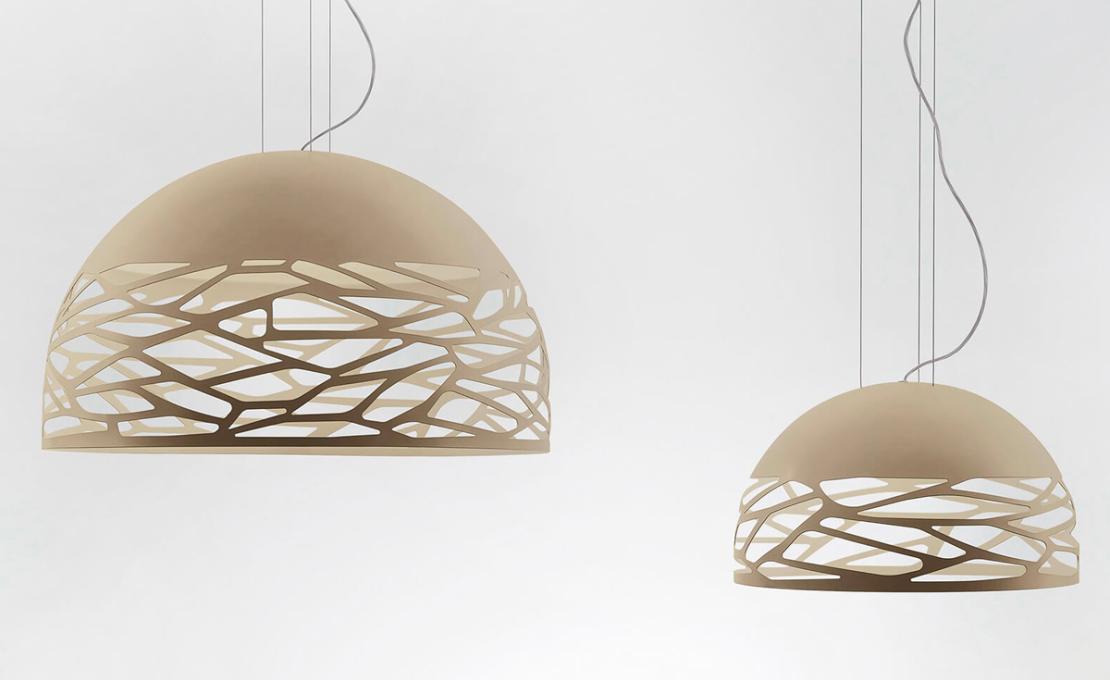 Подвесной светильник модель Kelly Small Dome 50 Suspension Lamp от фабрики Lodes