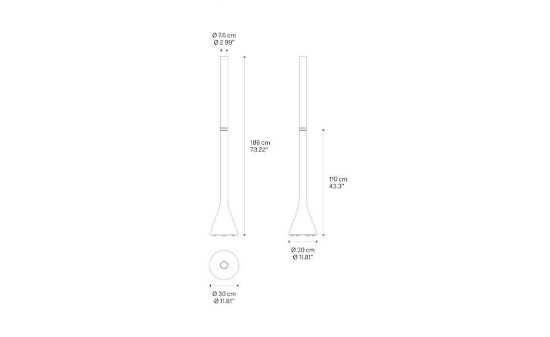 Торшер модель Croma Floor Lamp от фабрики Lodes