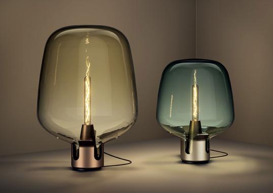 Настольная лампа модель Flar Medium Table Lamp от фабрики Lodes