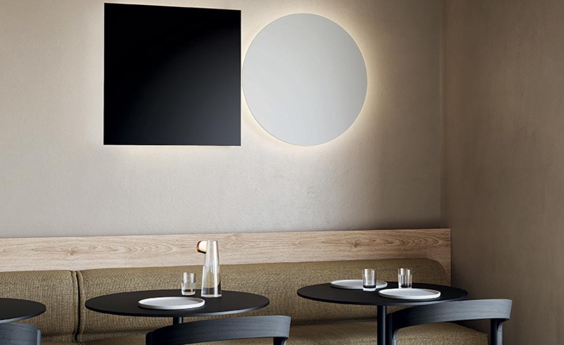 Бра модель Puzzle Mega Square Wall Lamp от фабрики Lodes