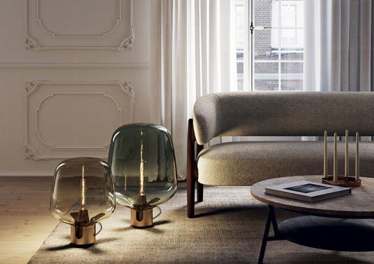 Настольная лампа модель Flar Medium Table Lamp от фабрики Lodes
