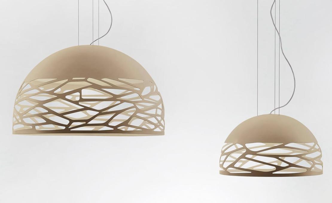Подвесной светильник модель Kelly Medium Dome 60 Suspension Lamp от фабрики Lodes