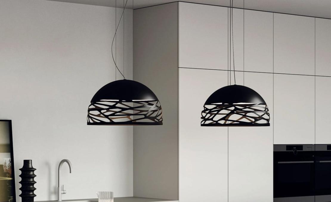 Подвесной светильник модель Kelly Small Dome 50 Suspension Lamp от фабрики Lodes