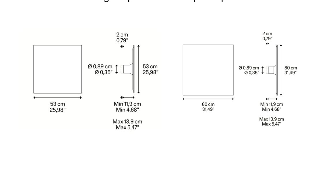 Бра модель Puzzle Mega Square Wall Lamp от фабрики Lodes