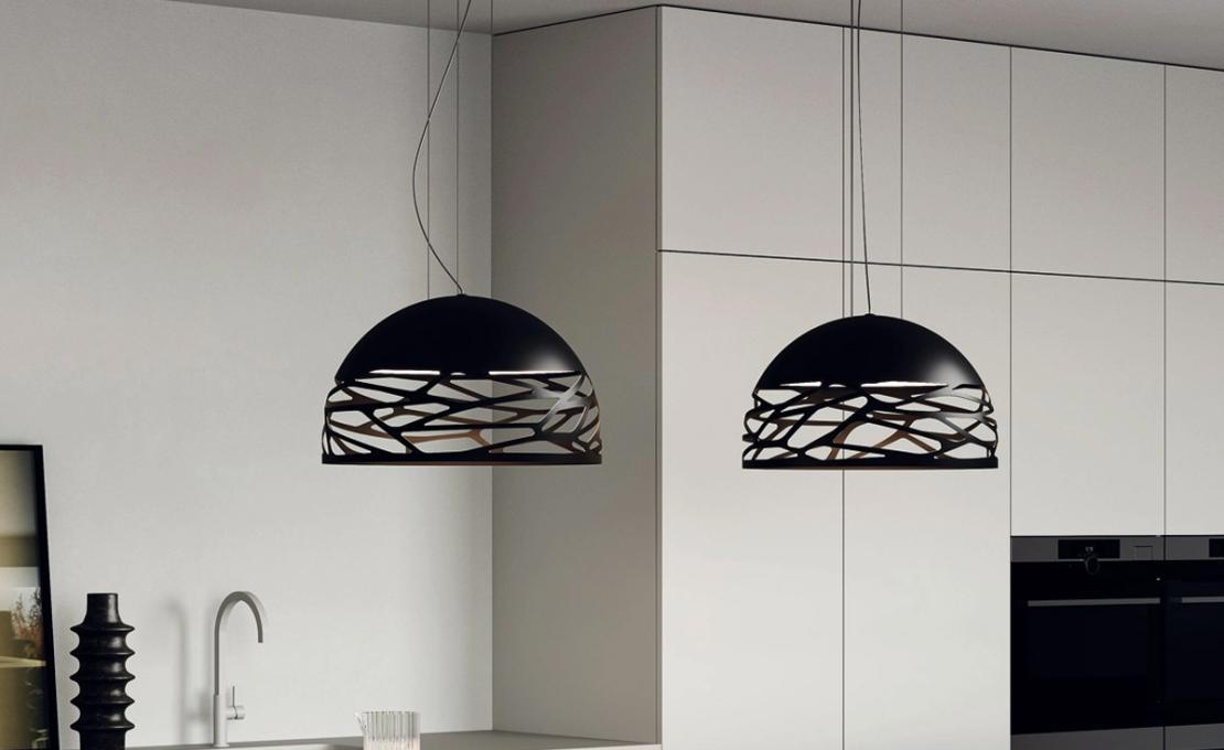 Подвесной светильник модель Kelly Large Dome 80 Suspension Lamp от фабрики Lodes