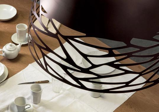 Подвесной светильник модель Kelly Small Dome 50 Suspension Lamp от фабрики Lodes