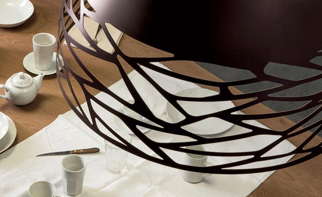 Подвесной светильник модель Kelly Small Dome 50 Suspension Lamp от фабрики Lodes