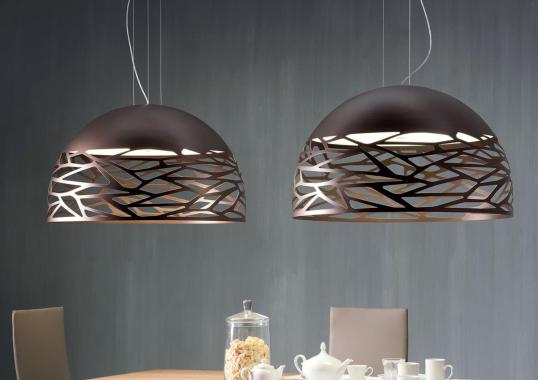 Подвесной светильник модель Kelly Large Dome 80 Suspension Lamp от фабрики Lodes