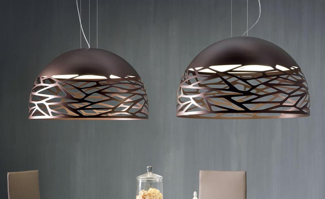 Подвесной светильник модель Kelly Large Dome 80 Suspension Lamp от фабрики Lodes