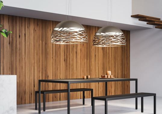 Подвесной светильник модель Kelly Medium Dome 60 Suspension Lamp от фабрики Lodes