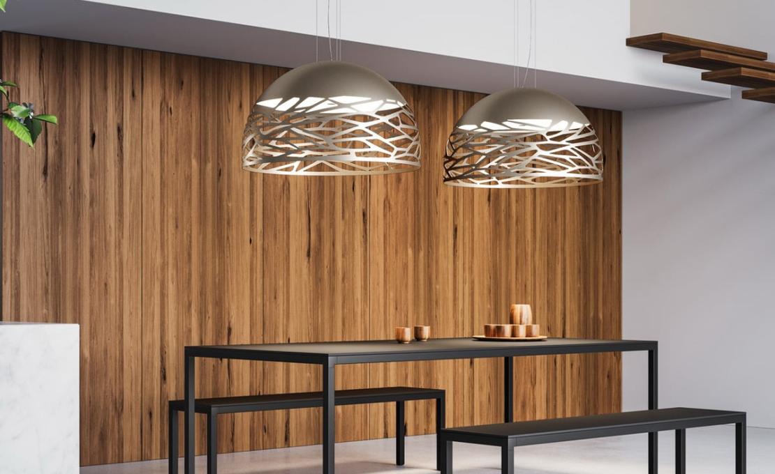 Подвесной светильник модель Kelly Medium Dome 60 Suspension Lamp от фабрики Lodes