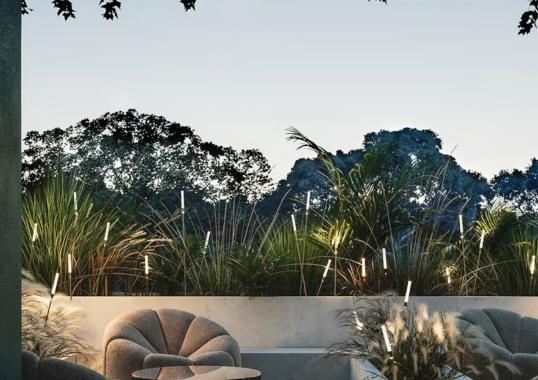 Уличный фонарь модель Reed 90 Pod Outdoor Lamp от фабрики Lodes