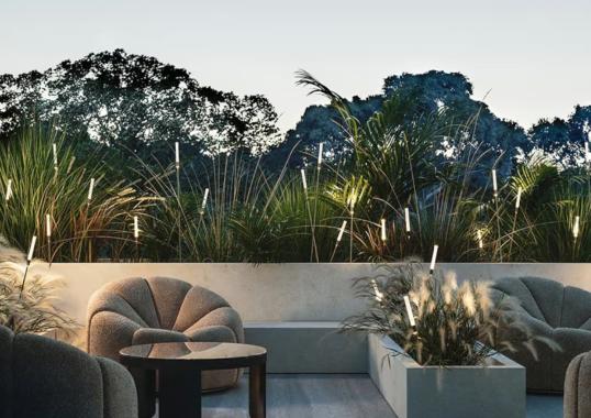 Уличный фонарь модель Reed 30 Outdoor Lamp от фабрики Lodes