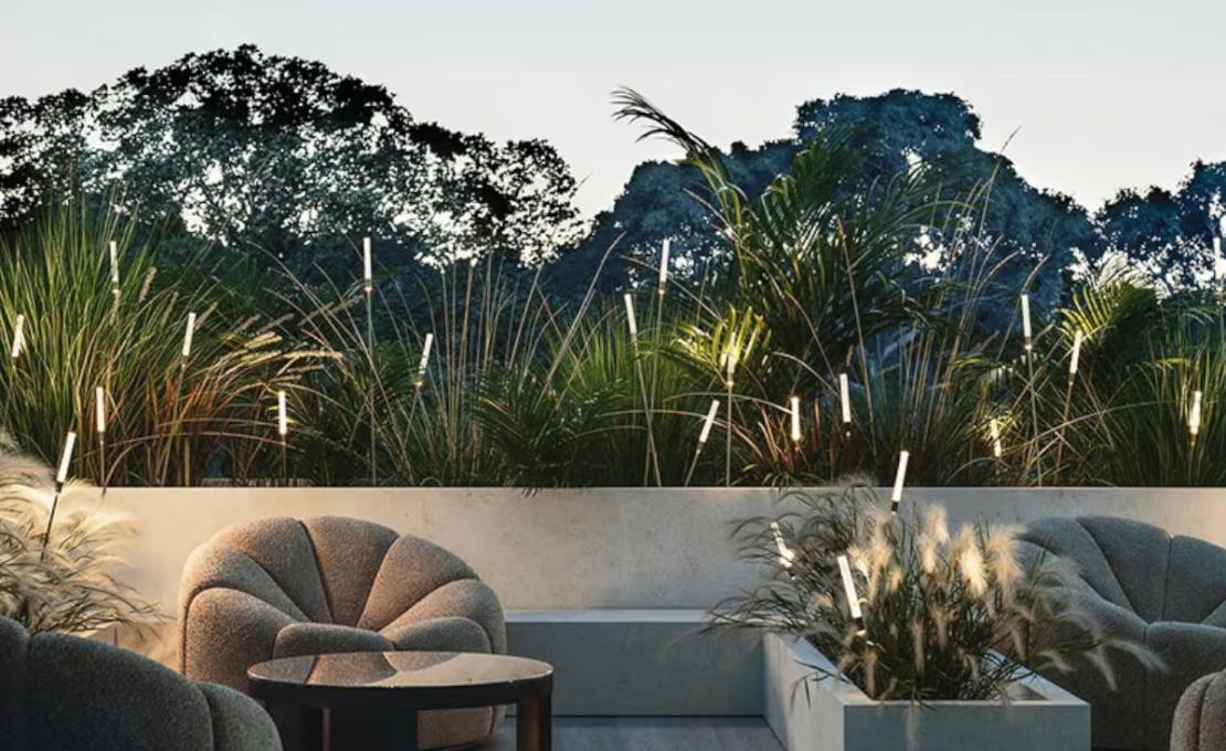 Уличный фонарь модель Reed 30 Outdoor Lamp от фабрики Lodes