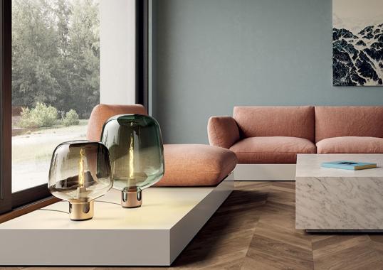 Настольная лампа модель Flar Medium Table Lamp от фабрики Lodes