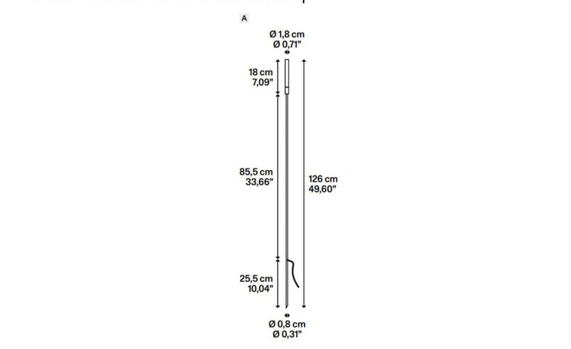 Уличный фонарь модель Reed 90 Pod Outdoor Lamp от фабрики Lodes