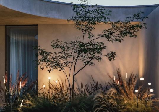Уличный фонарь модель Reed 30 Outdoor Lamp от фабрики Lodes
