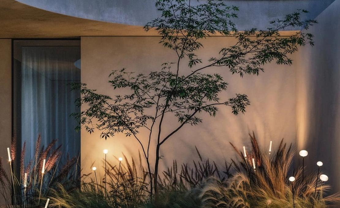 Уличный фонарь модель Reed 30 Outdoor Lamp от фабрики Lodes