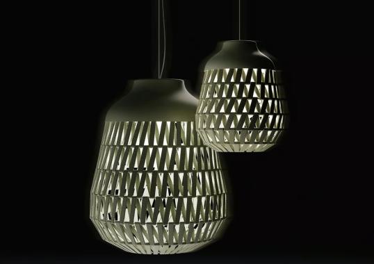 Уличный фонарь модель Stitch Large Lantern Outdoor от фабрики Lodes