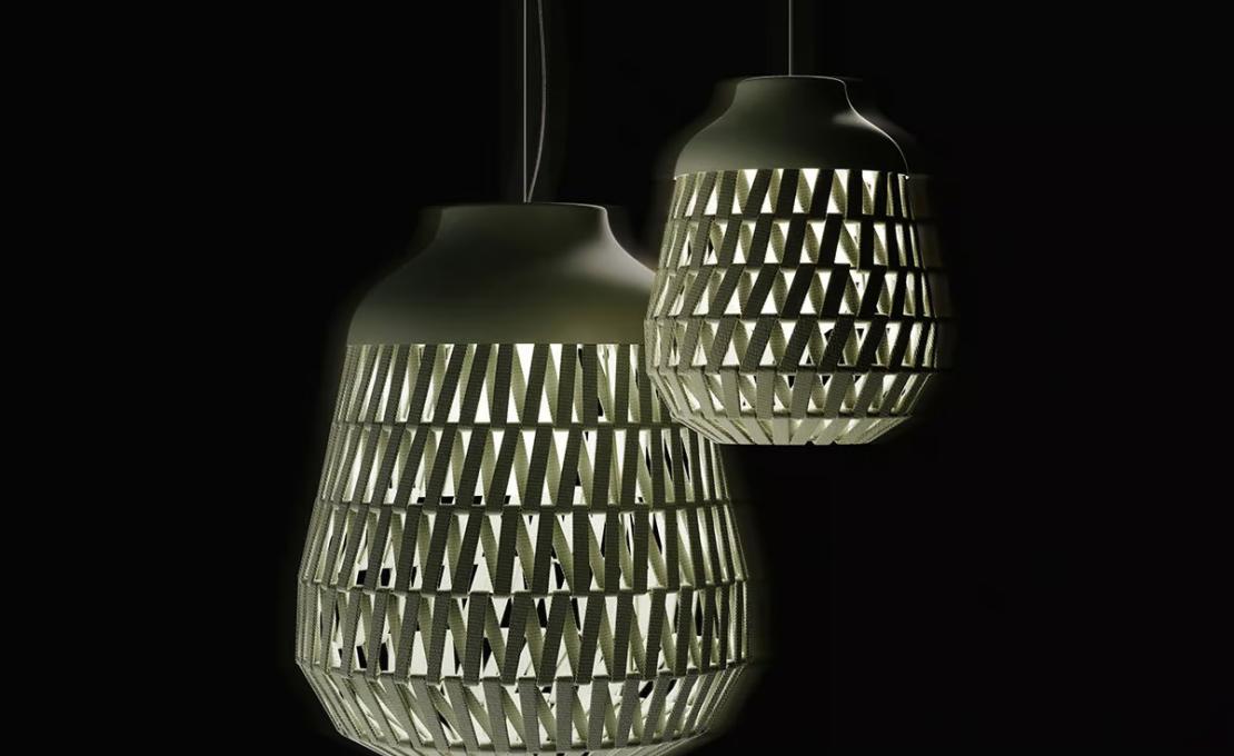 Уличный фонарь модель Stitch Large Lantern Outdoor от фабрики Lodes