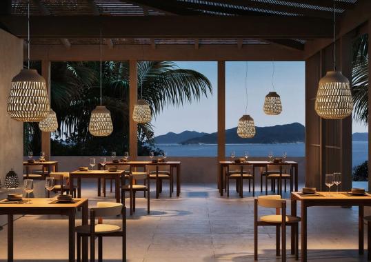 Подвесной светильник Stitch Outdoor Suspension Lamp - Medium от Lodes image 1