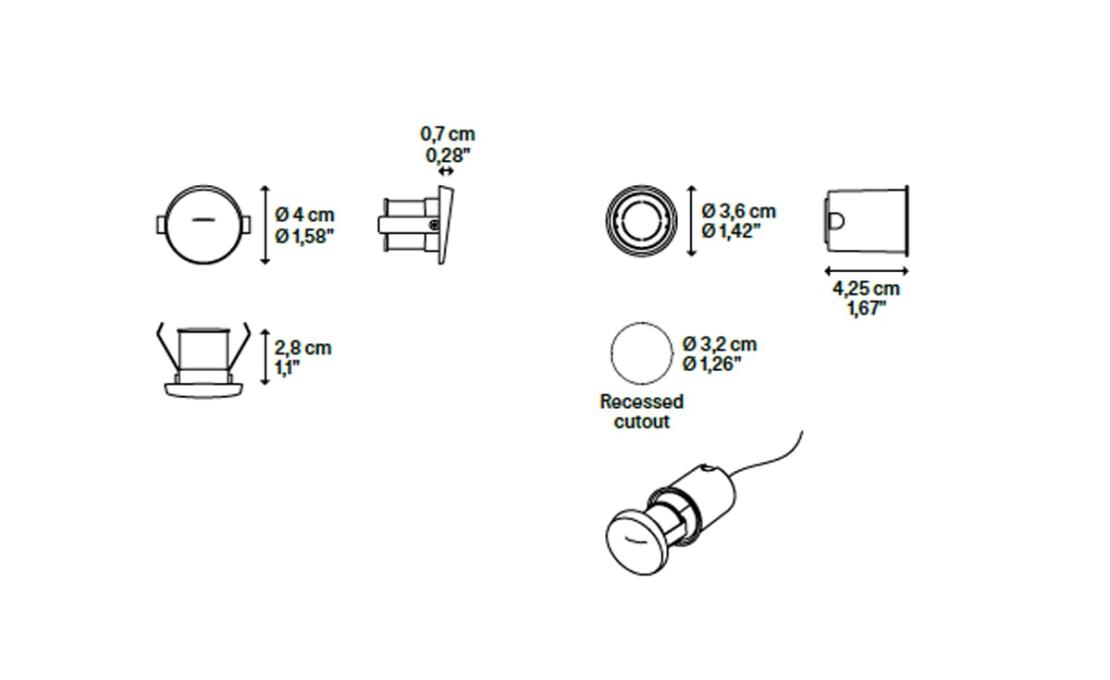 Бра модель Chelsie 40 Outdoor Wall Lamp от фабрики Lodes