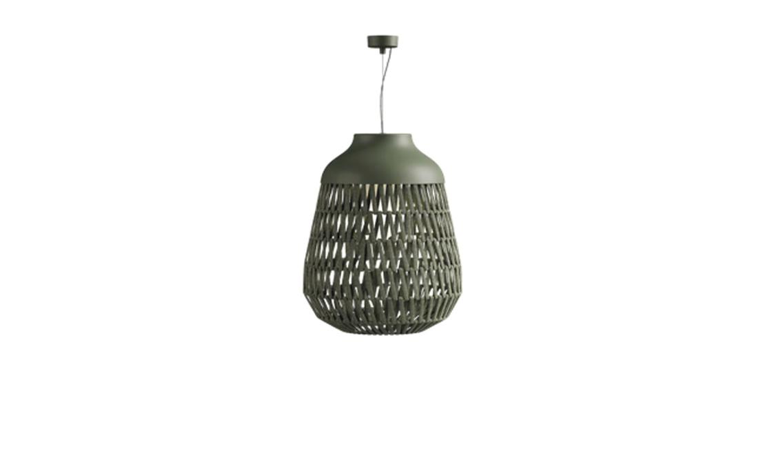 Подвесной светильник модель Stitch Outdoor Suspension Lamp - Medium от фабрики Lodes