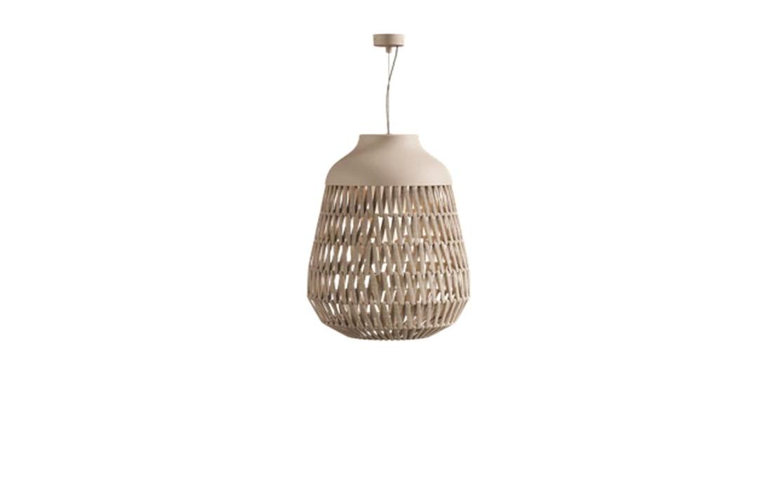 Подвесной светильник модель Stitch Outdoor Suspension Lamp - Medium от фабрики Lodes