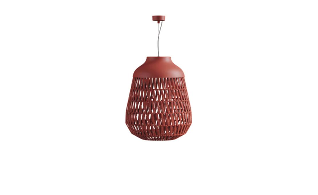Подвесной светильник модель Stitch Outdoor Suspension Lamp - Medium от фабрики Lodes