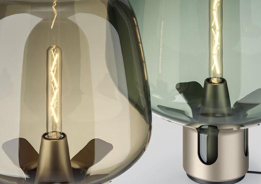Настольная лампа модель Flar Large Table Lamp от фабрики Lodes