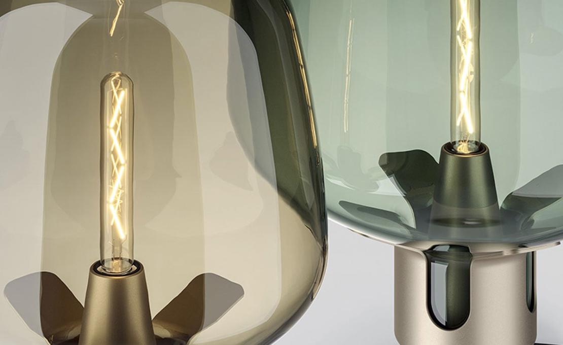 Настольная лампа модель Flar Large Table Lamp от фабрики Lodes