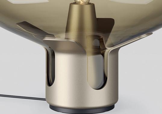 Настольная лампа модель Flar Large Table Lamp от фабрики Lodes