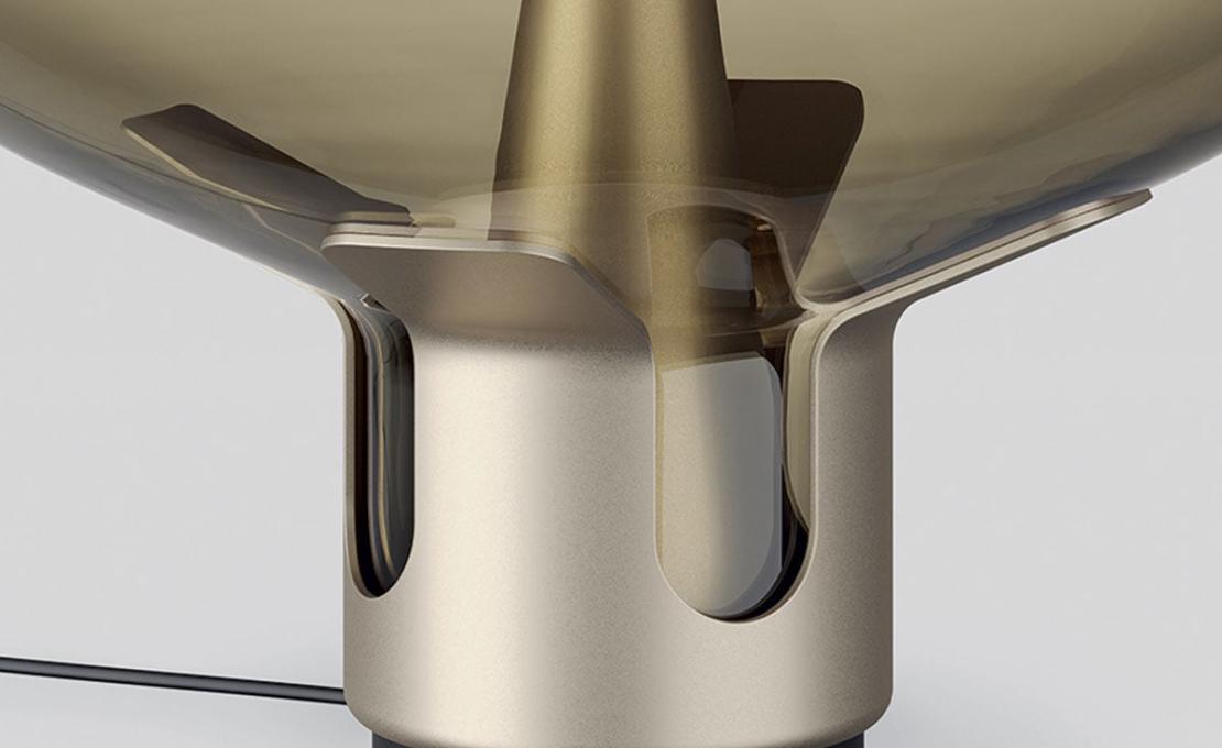 Настольная лампа модель Flar Large Table Lamp от фабрики Lodes