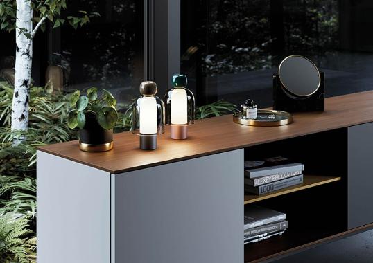 Настольная лампа модель Easy Peasy Table Lamp от фабрики Lodes