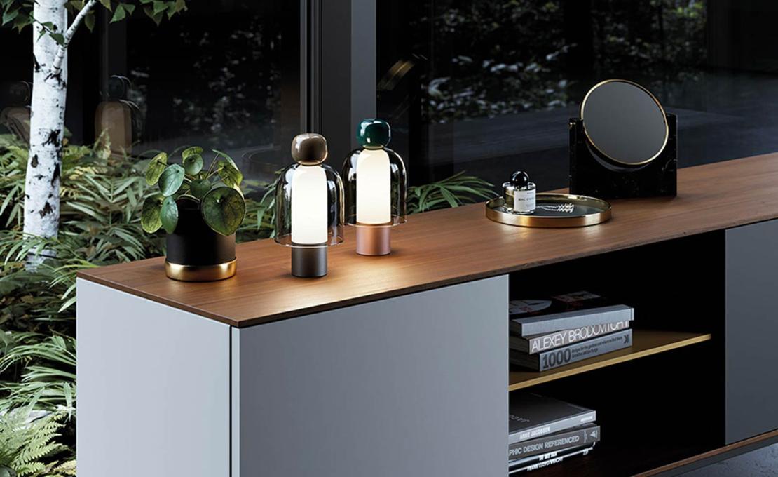 Настольная лампа модель Easy Peasy Table Lamp от фабрики Lodes