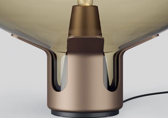 Настольная лампа модель Flar Large Table Lamp от фабрики Lodes