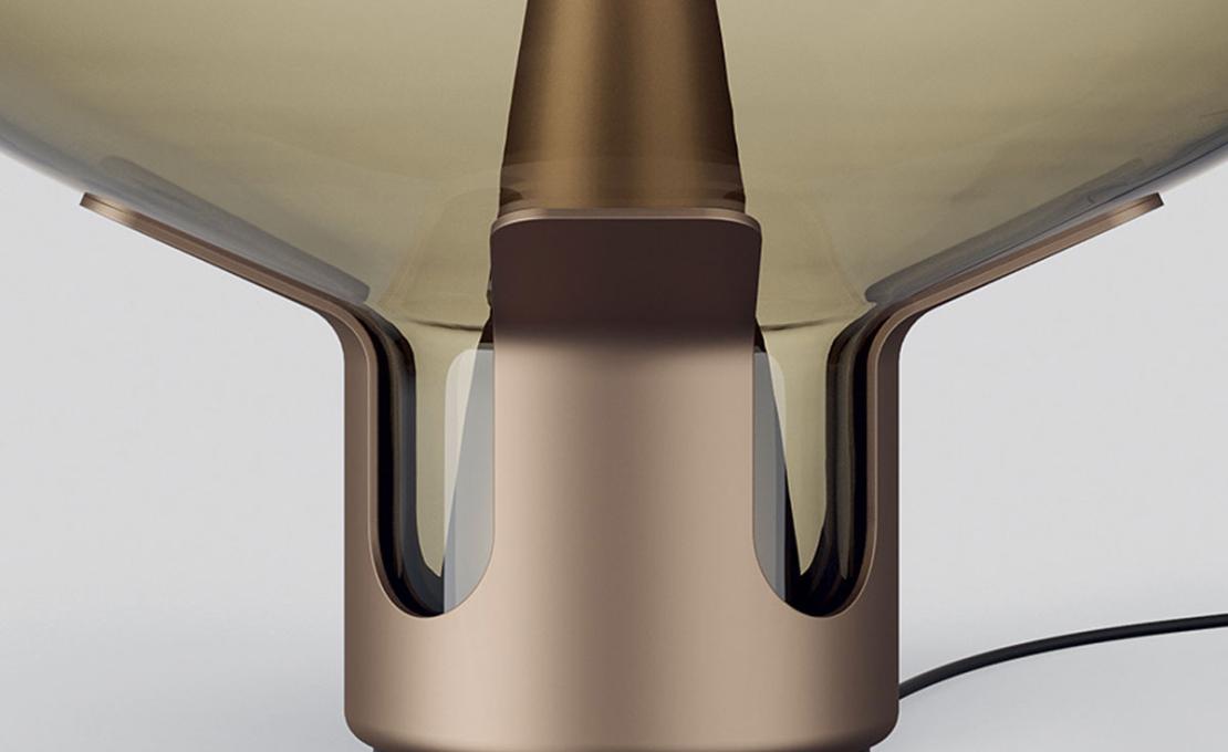 Настольная лампа модель Flar Large Table Lamp от фабрики Lodes