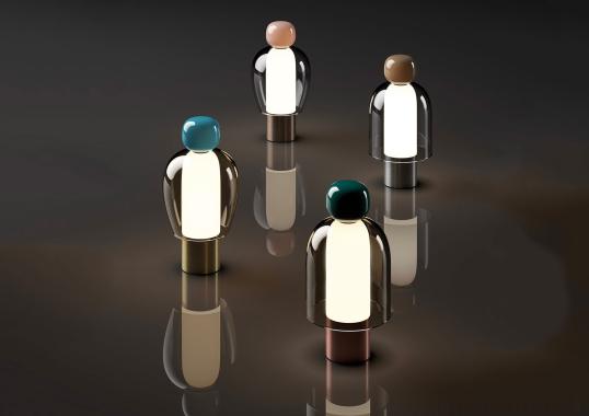 Настольная лампа модель Easy Peasy Table Lamp от фабрики Lodes
