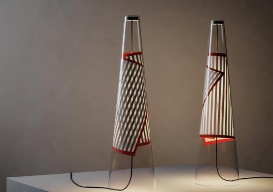 Настольная лампа модель Cono di Luce Table Lamp от фабрики Lodes