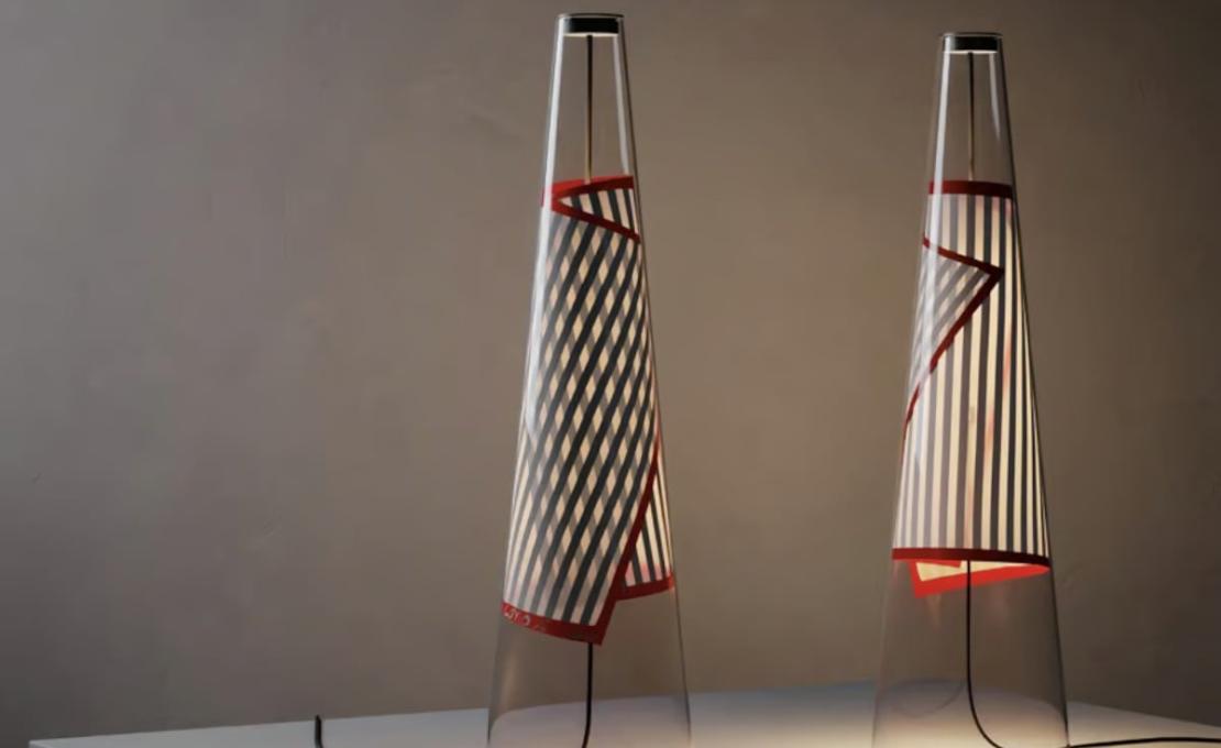 Настольная лампа модель Cono di Luce Table Lamp от фабрики Lodes