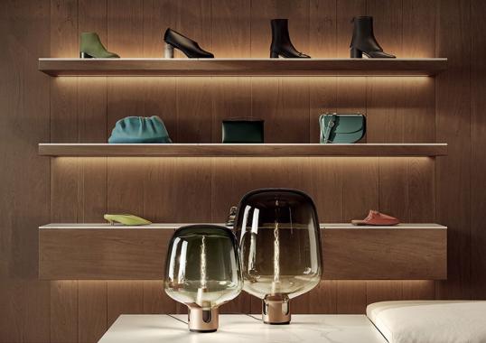 Настольная лампа модель Flar Large Table Lamp от фабрики Lodes