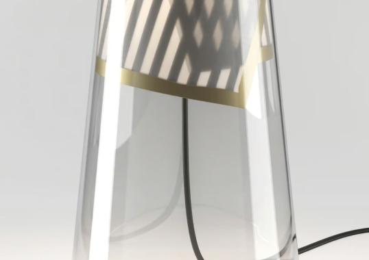 Настольная лампа модель Cono di Luce Table Lamp от фабрики Lodes