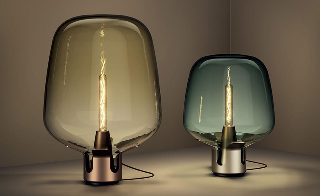 Настольная лампа модель Flar Large Table Lamp от фабрики Lodes