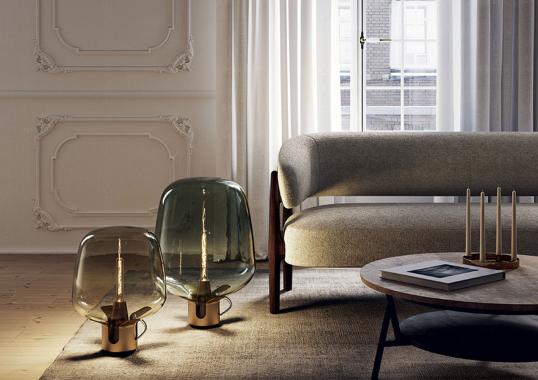 Настольная лампа модель Flar Large Table Lamp от фабрики Lodes