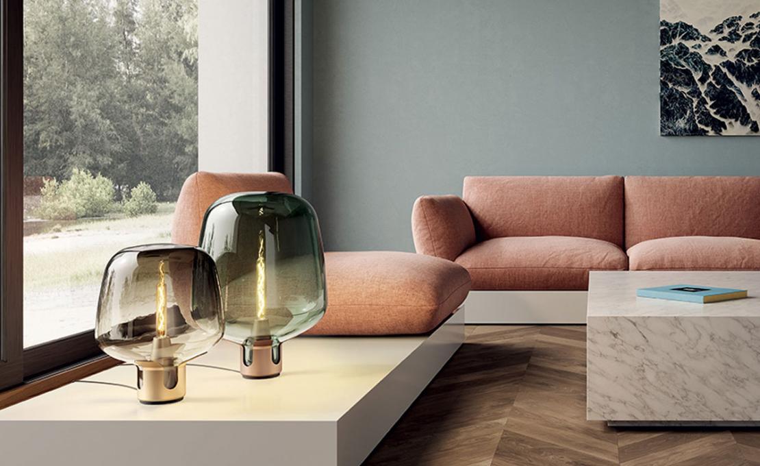 Настольная лампа модель Flar Large Table Lamp от фабрики Lodes