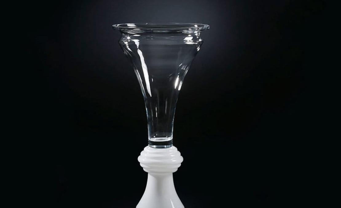 Ваза модель Glass Collezione Vasi e Coppe от фабрики VG