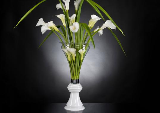 Ваза модель Glass Collezione Vasi e Coppe от фабрики VG