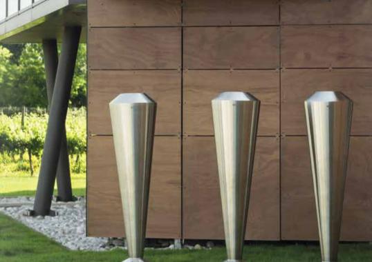 Ваза модель Obelisk - Vaso от фабрики VG
