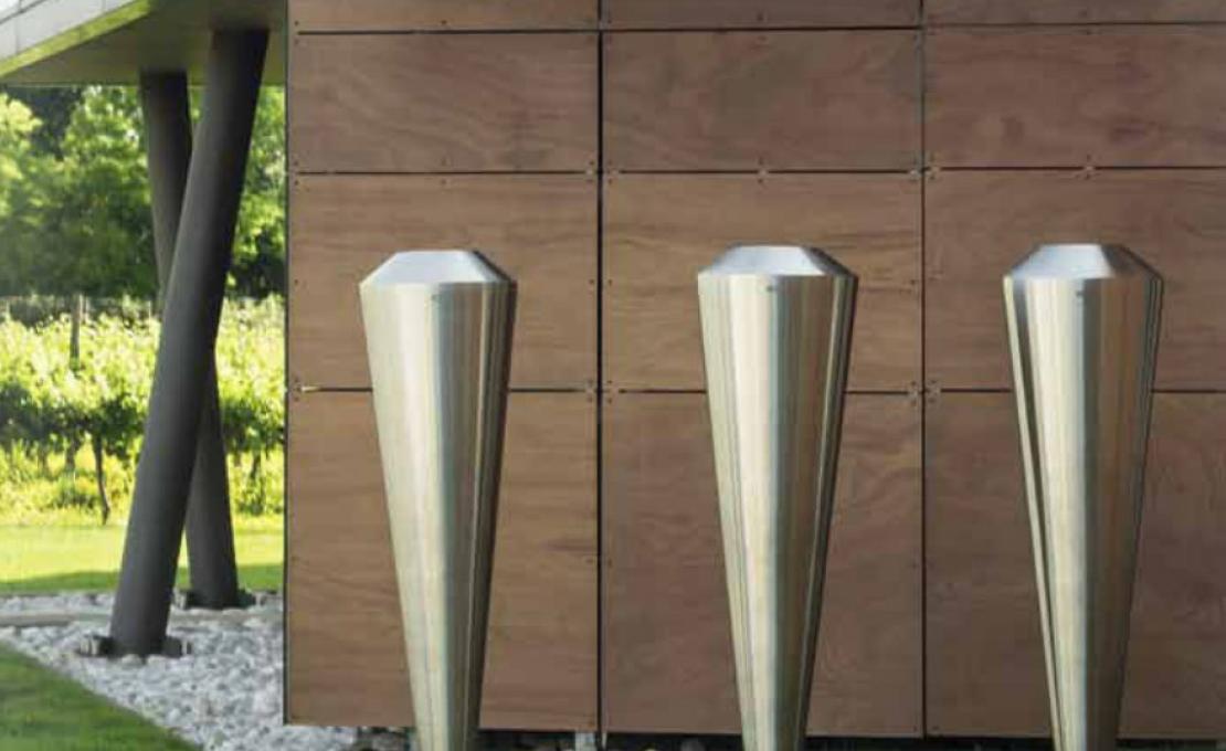 Ваза модель Obelisk - Vaso от фабрики VG