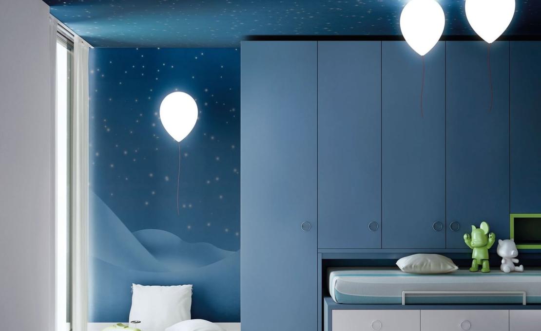 Потолочный светильник модель Balloon T3052 Lampada da Soffitto от фабрики Estiluz